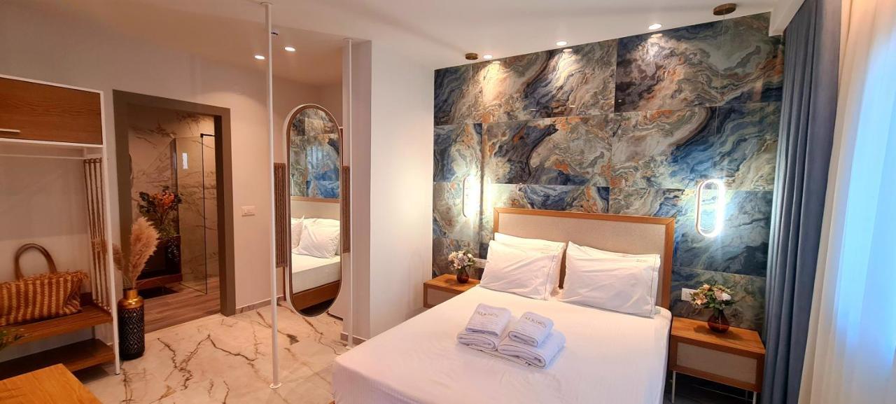 Costa Anastasia_Sea View Suites Vrasná Exterior foto