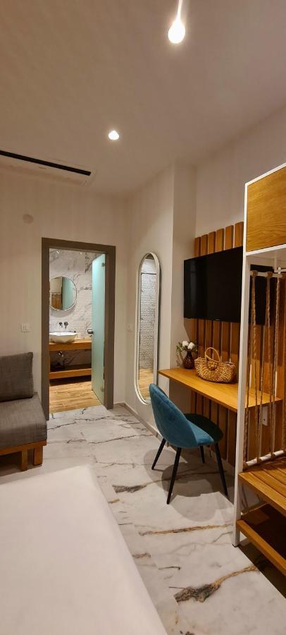 Costa Anastasia_Sea View Suites Vrasná Zimmer foto