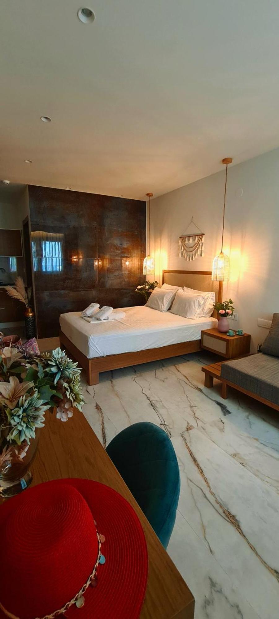 Costa Anastasia_Sea View Suites Vrasná Zimmer foto