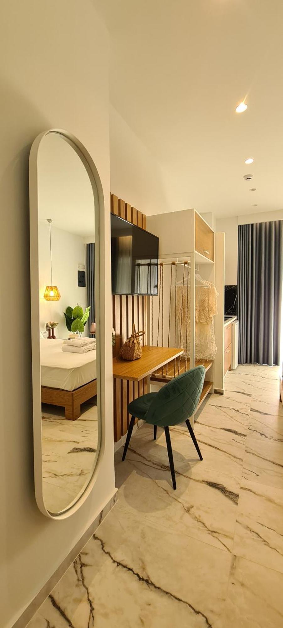 Costa Anastasia_Sea View Suites Vrasná Zimmer foto