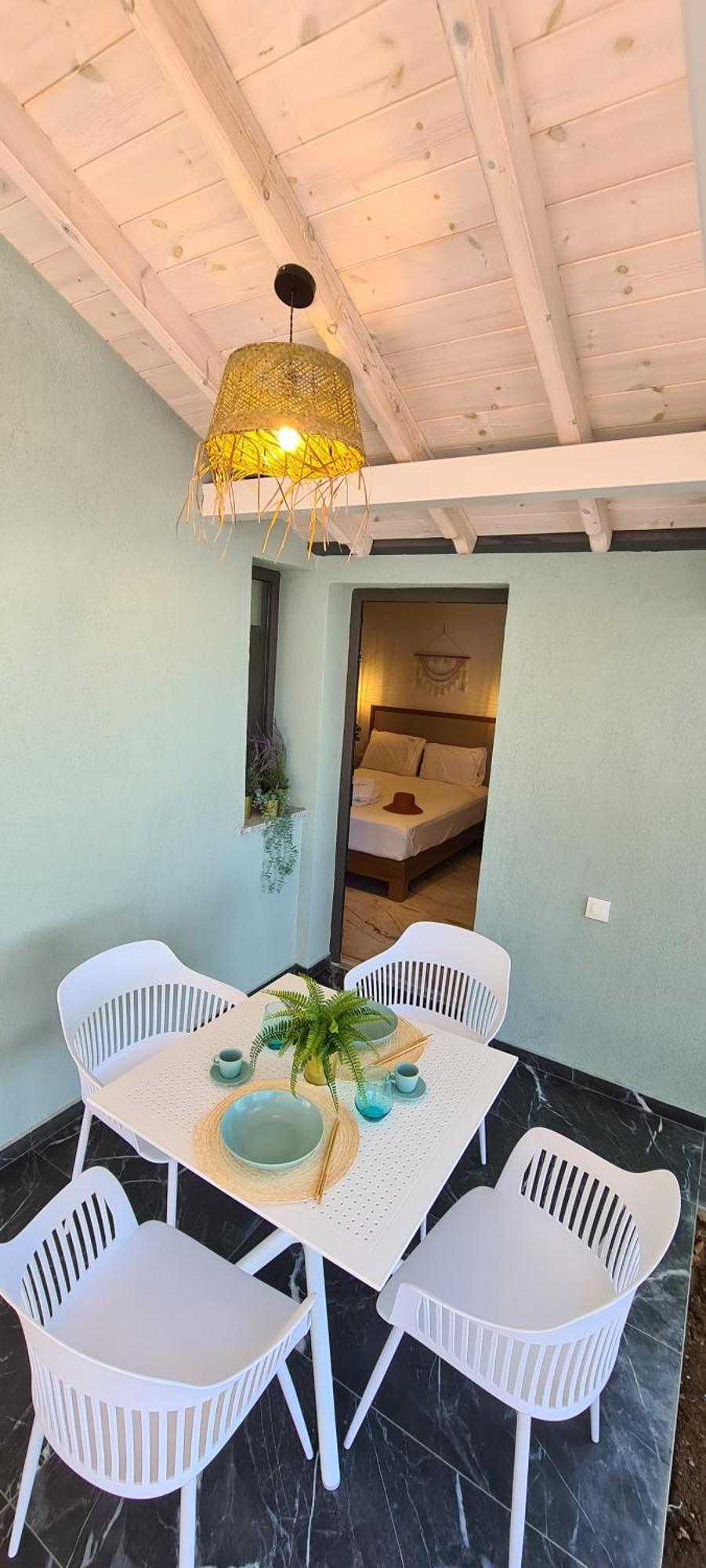 Costa Anastasia_Sea View Suites Vrasná Zimmer foto