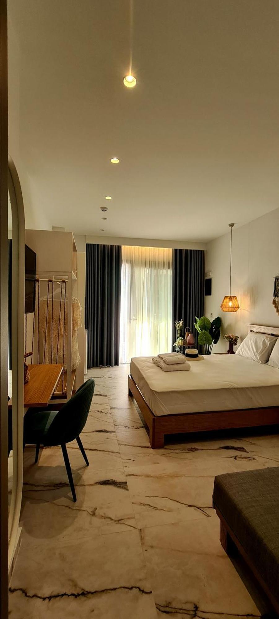Costa Anastasia_Sea View Suites Vrasná Zimmer foto
